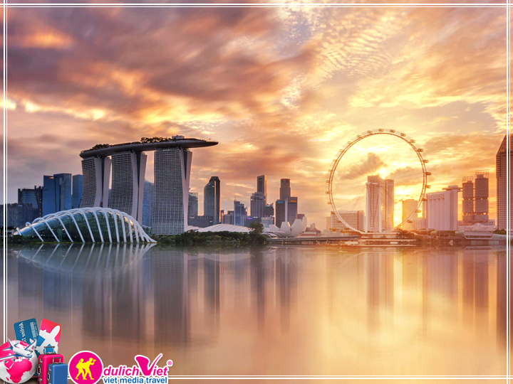 Du lịch Singapore 3 ngày 2 đêm bay Jetstar giá tốt tháng 11/2025